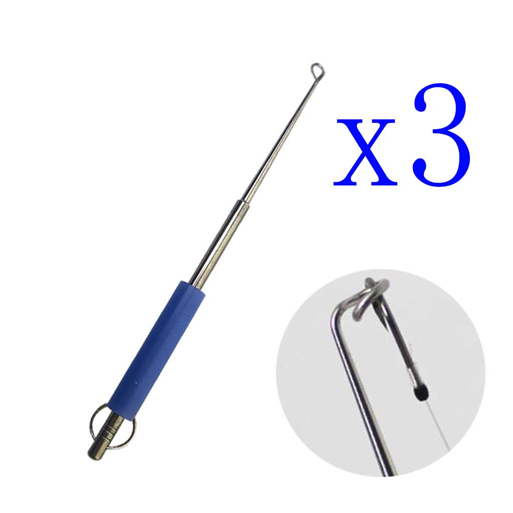 Fishing Equipment Pictures - Paquete de 3 herramientas de gancho