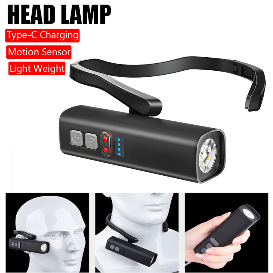 Fishing Headlamp - Linterna frontal con Clip para la