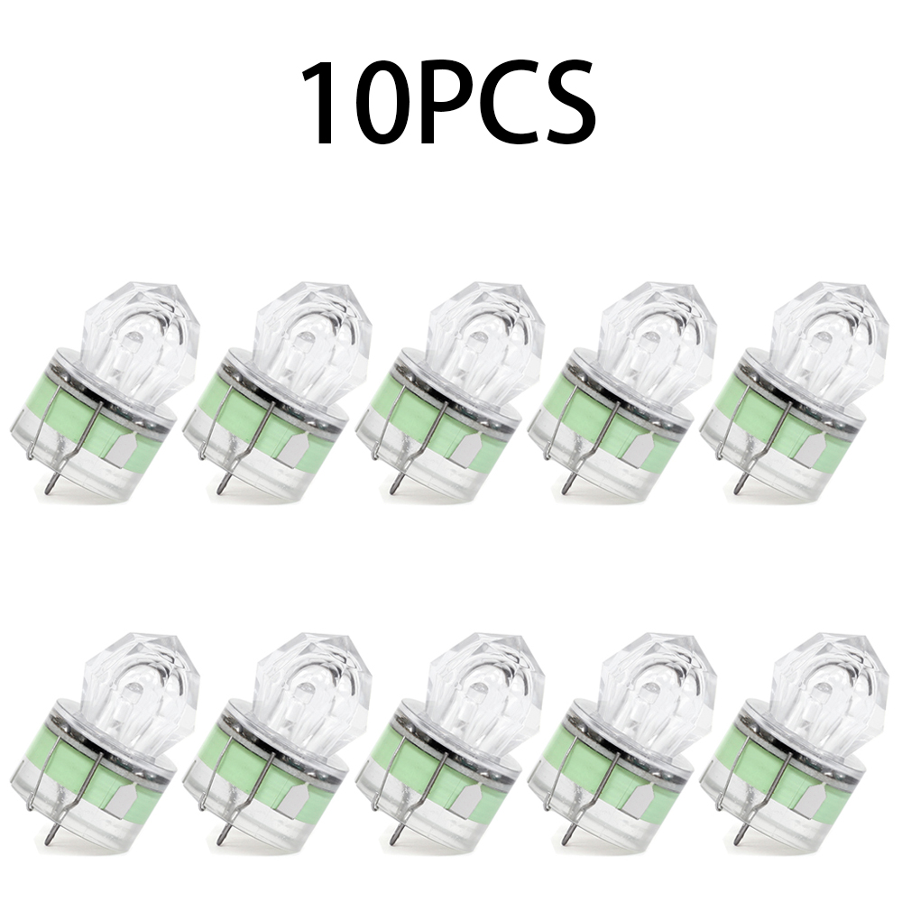 Fishing Equipment Tackle - 10 Luces LED para Pesca, Luz