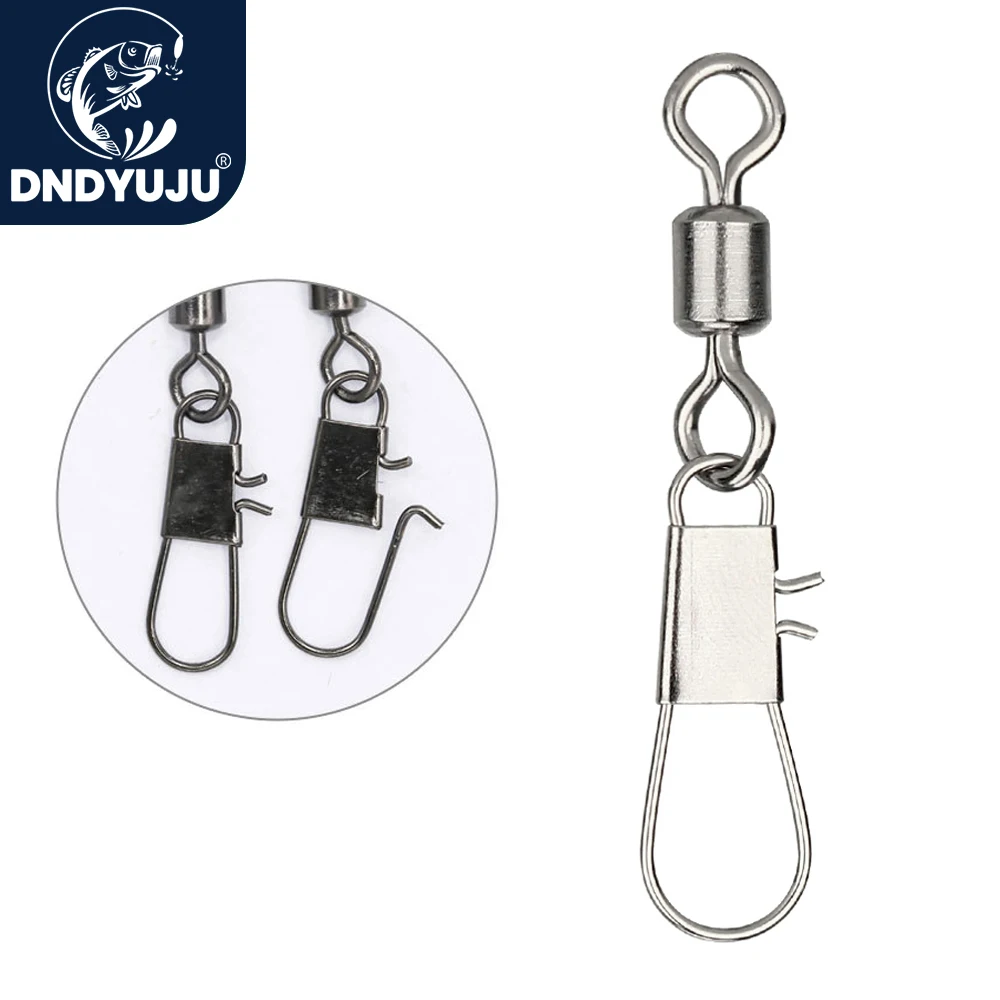 Fishing Equipment Tackle - DNDYUJU 50 Uds conector de pesca