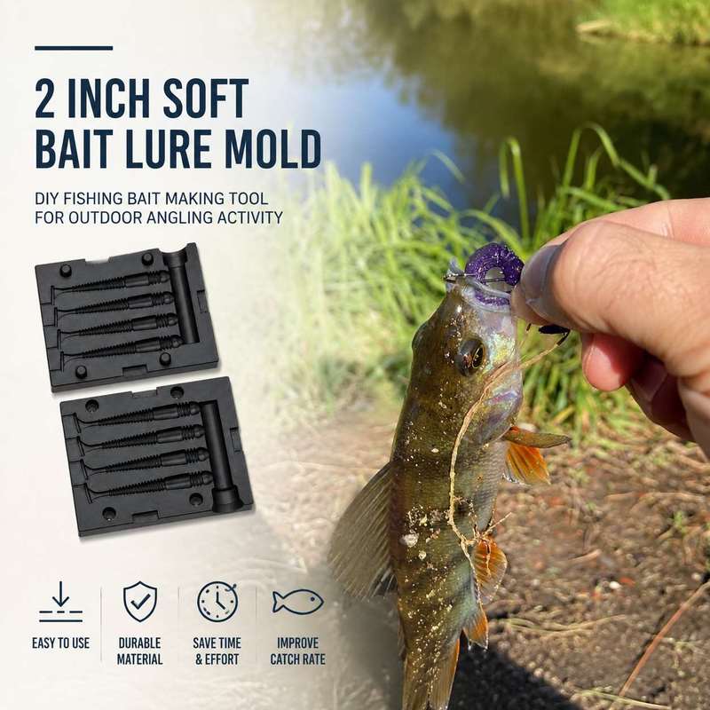 Fishing Equipment Tackle - Molde para señuelos de cebo blando