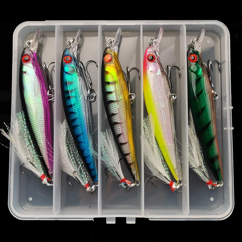 Fishing Equipment Tackle - Señuelo de pesca Minnow biónico con
