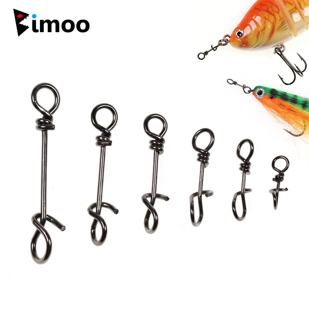Fishing Equipment Tackle - Bimoo 50 piezas de acero inoxidable