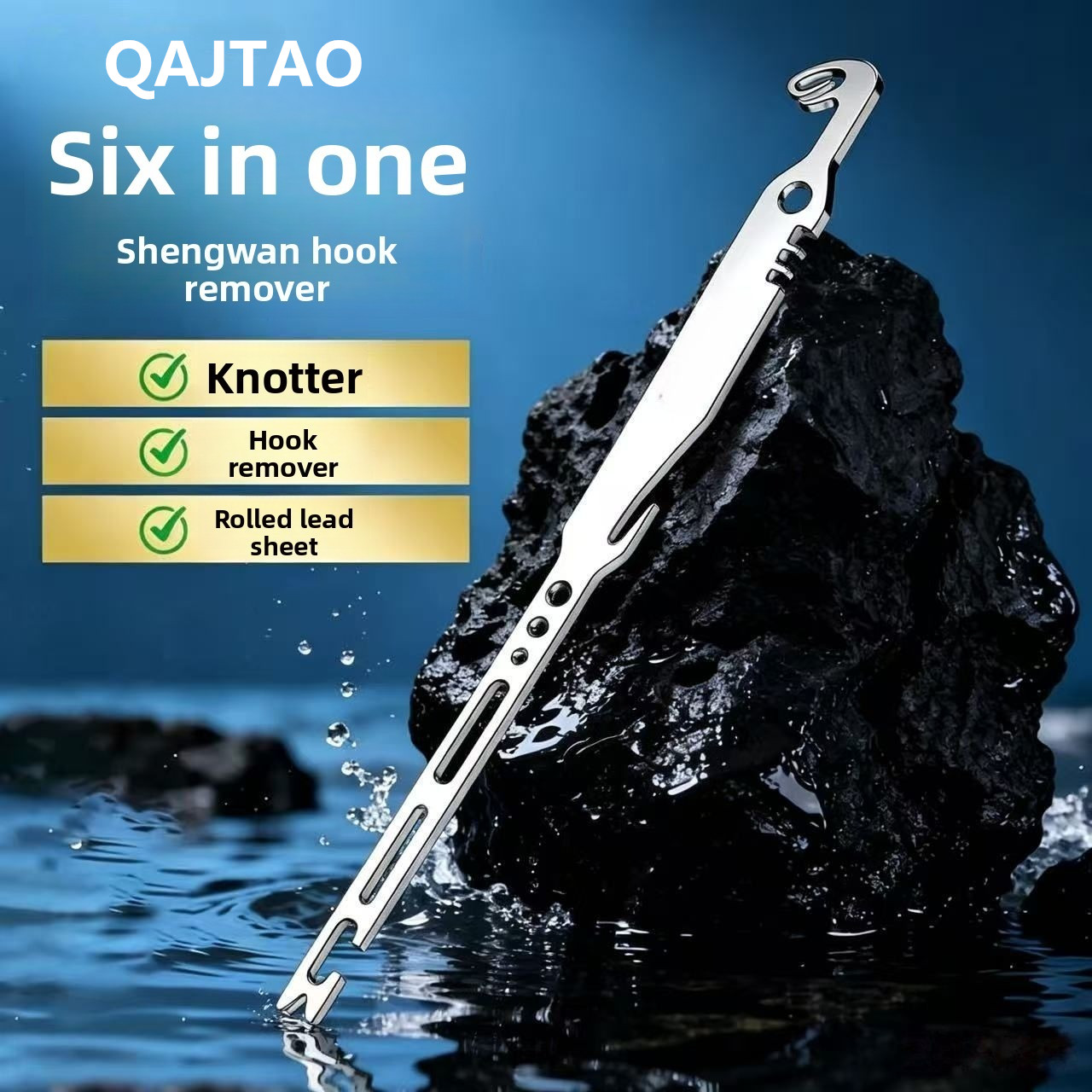 Fishing Equipment Pictures - QAJTAO, juego de 4 piezas, extractor