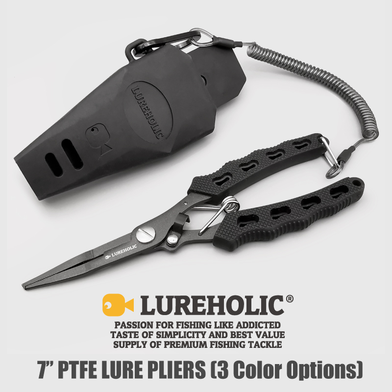 Fishing Equipment Hanger - Lureholic Alicates de pesca con señuelo