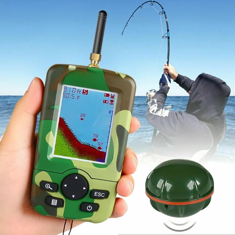 Nuevo Buscador de Peces con De - Fishing Equipment Manufacturers reseña y precio
