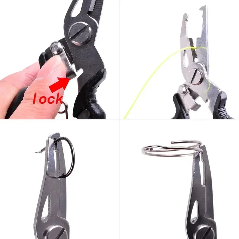 Alicates de Pesca, Tijeras, Co - Fishing Equipment Pictures reseña y precio