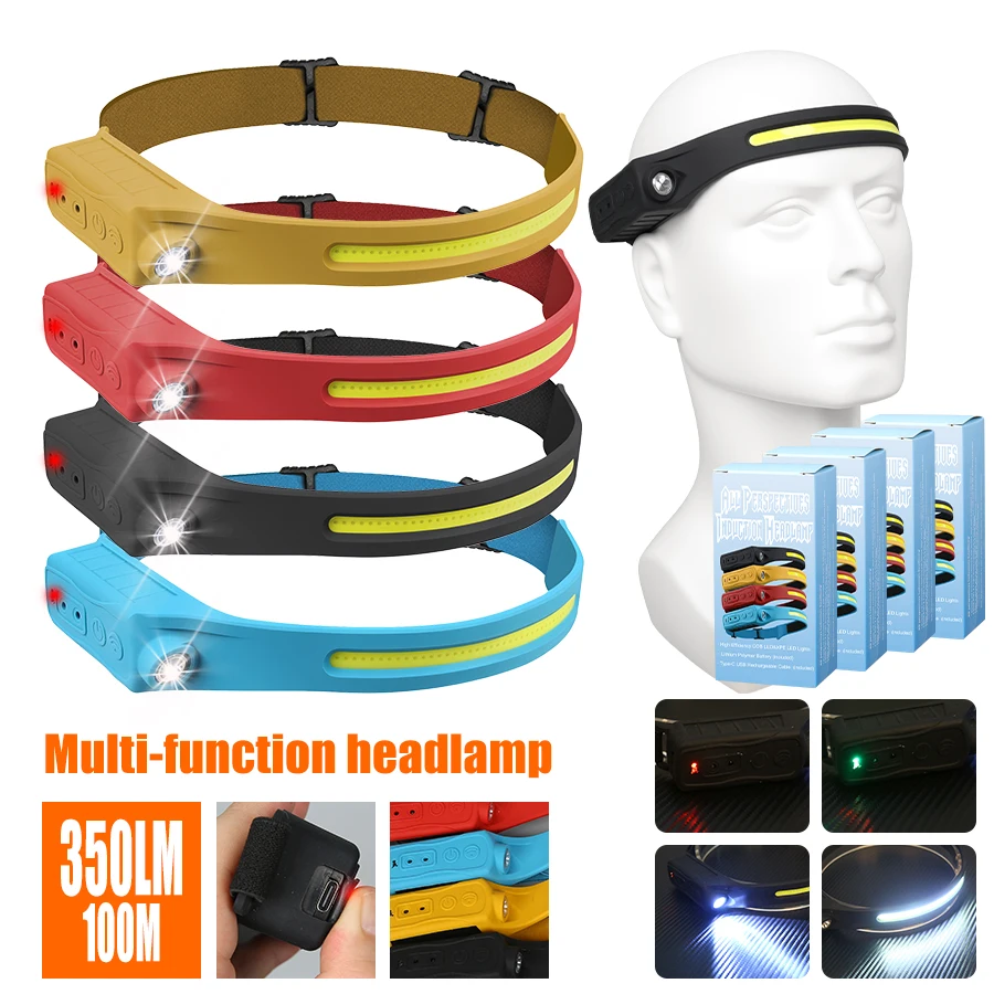 Linterna frontal recargable co - Fishing Headlamp reseña y precio