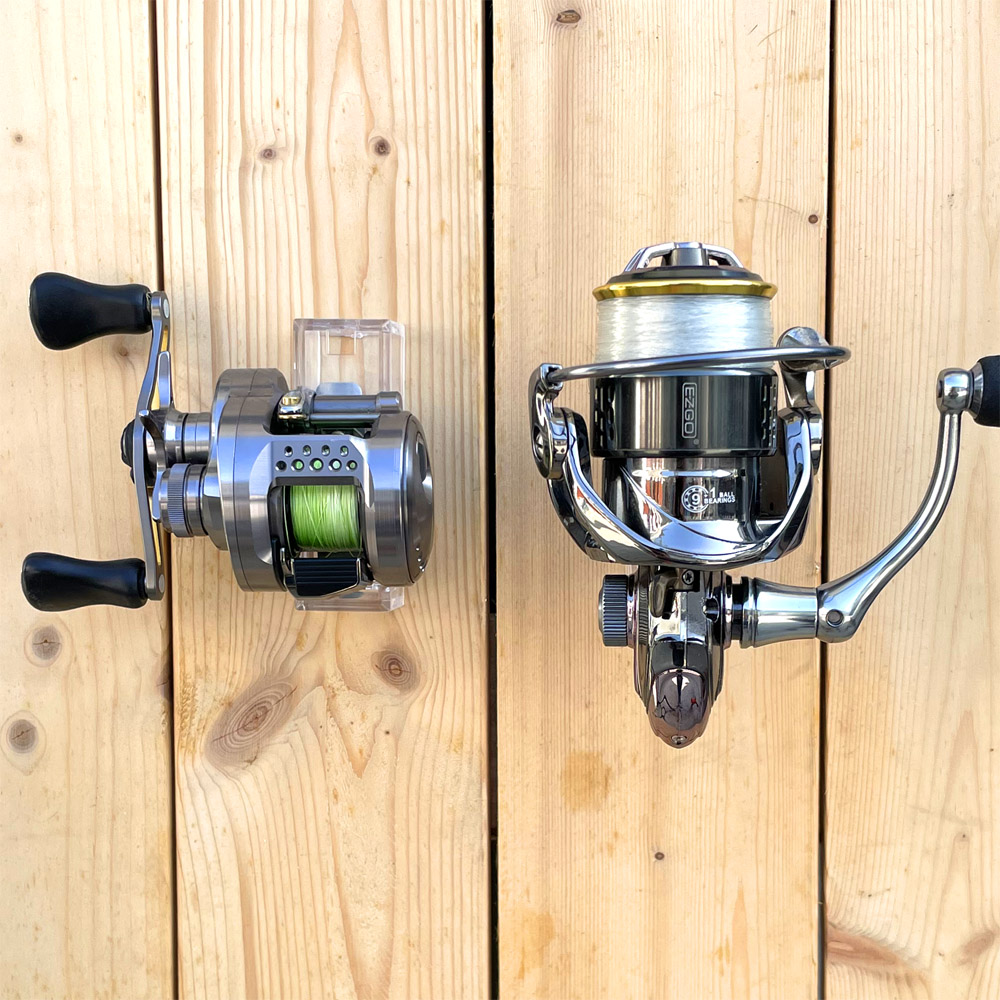 5 unidades de soporte de pared - Fishing Equipment Hanger reseña y precio