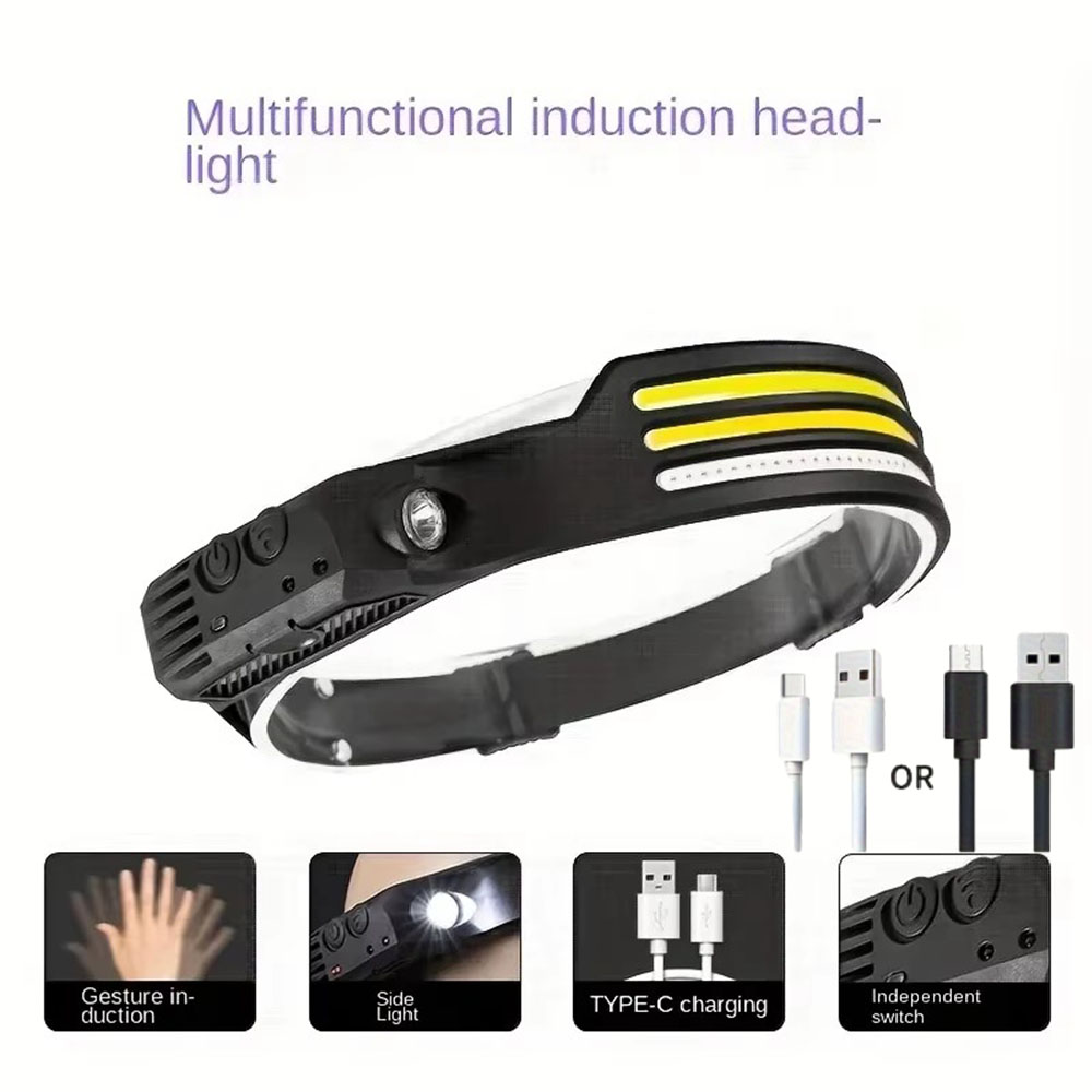Linterna frontal LED con Senso - Fishing Headlamp reseña y precio