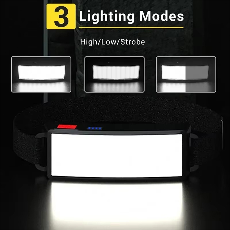 Potente linterna frontal LED C - Fishing Headlamp reseña y precio