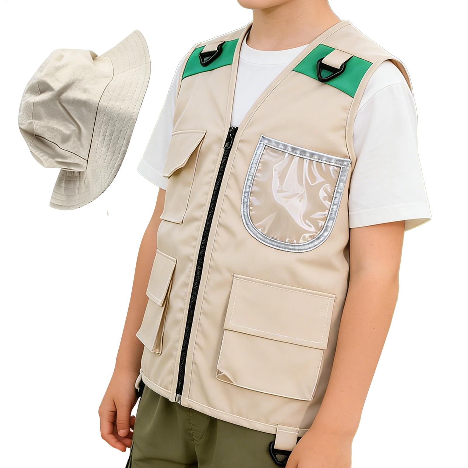 Chaleco de Explorador para Niñ - Fishing Equipment Logos reseña y precio