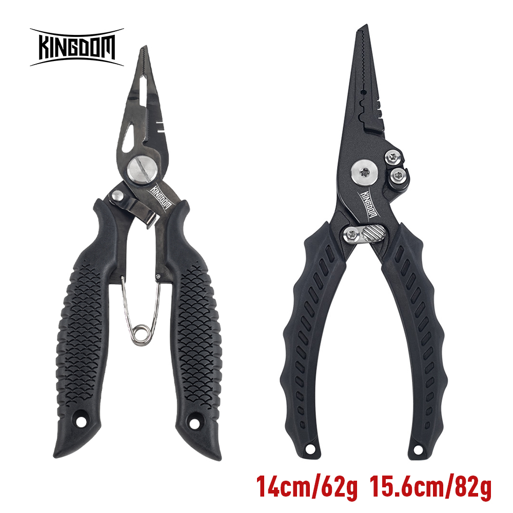 Kingdom-Alicates de pesca mult - Fishing Equipment Hanger reseña y precio