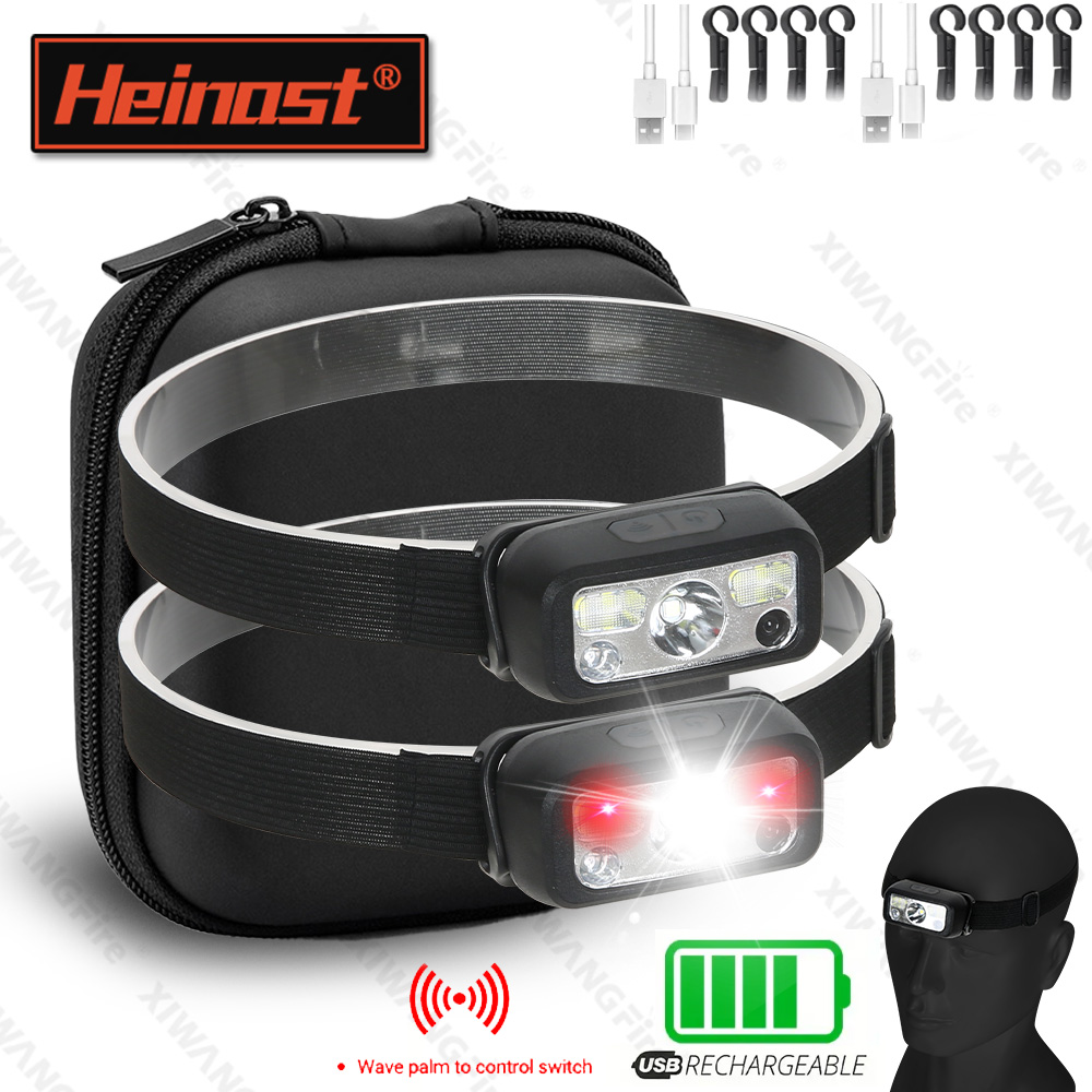 Mini linterna frontal recargab - Fishing Headlamp reseña y precio