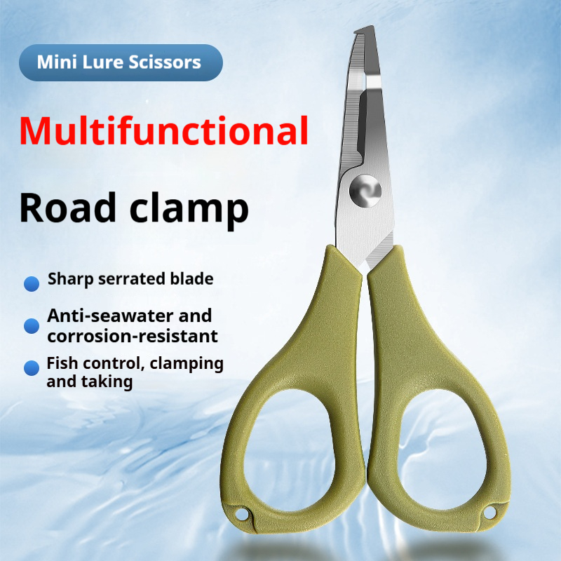 Mini tijeras multifuncionales  - Fishing Equipment Hanger reseña y precio