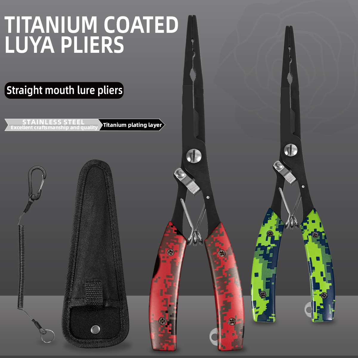 Alicates de Pesca Funcionales  - Fishing Equipment Pictures reseña y precio