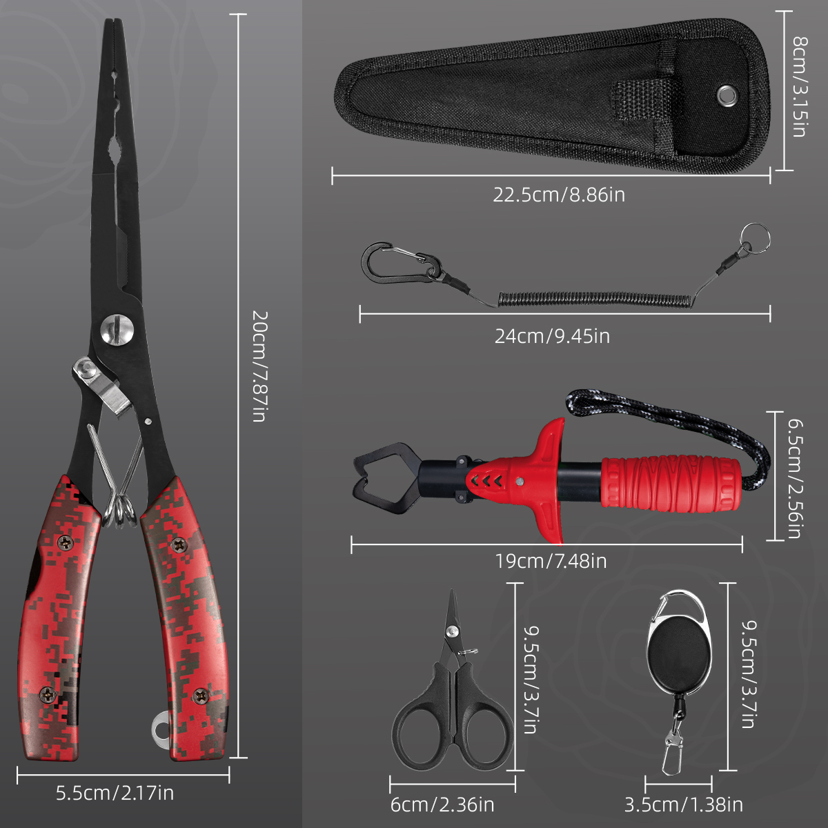Alicates de Pesca Funcionales  - Fishing Equipment Pictures reseña y precio