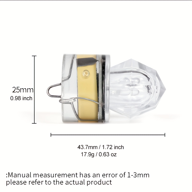 10 Luces LED para Pesca, Luz S - Fishing Equipment Tackle reseña y precio