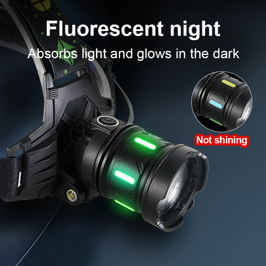 Linterna frontal LED ultrapote - Fishing Headlamp reseña y precio