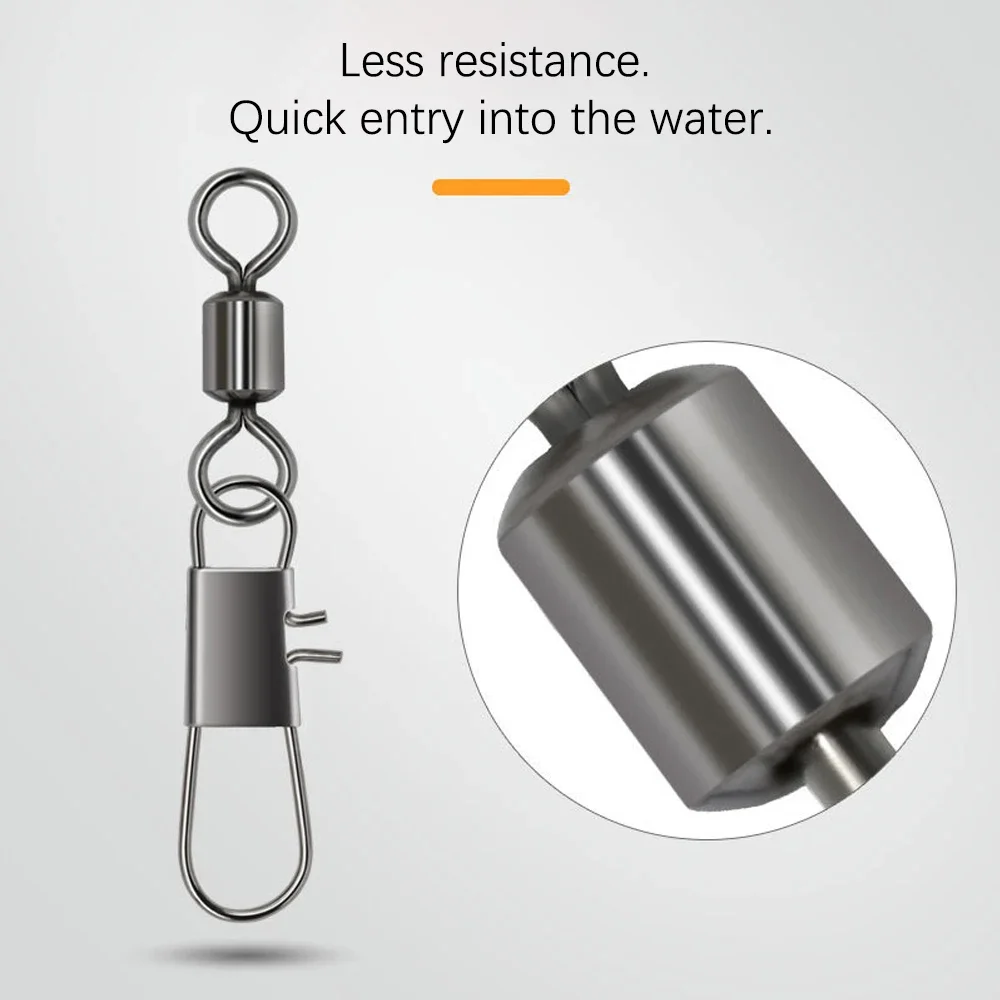 DNDYUJU 50 Uds conector de pes - Fishing Equipment Tackle reseña y precio