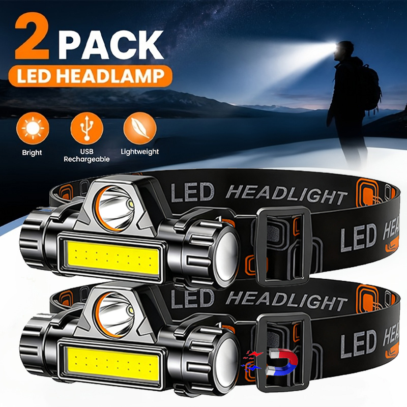 Linterna frontal LED superbril - Fishing Headlamp reseña y precio
