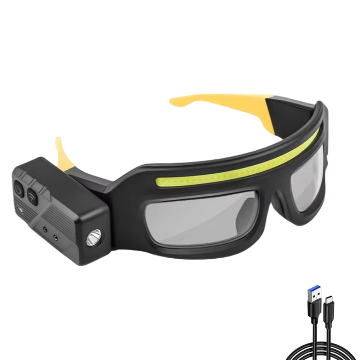 Lámpara de Gafas Multifunción  - Fishing Headlamp reseña y precio