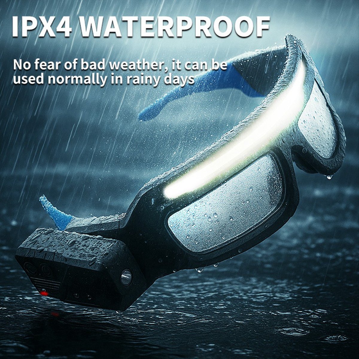Lámpara de Gafas Multifunción  - Fishing Headlamp reseña y precio