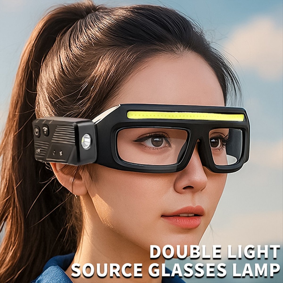 Lámpara de Gafas Multifunción  - Fishing Headlamp reseña y precio