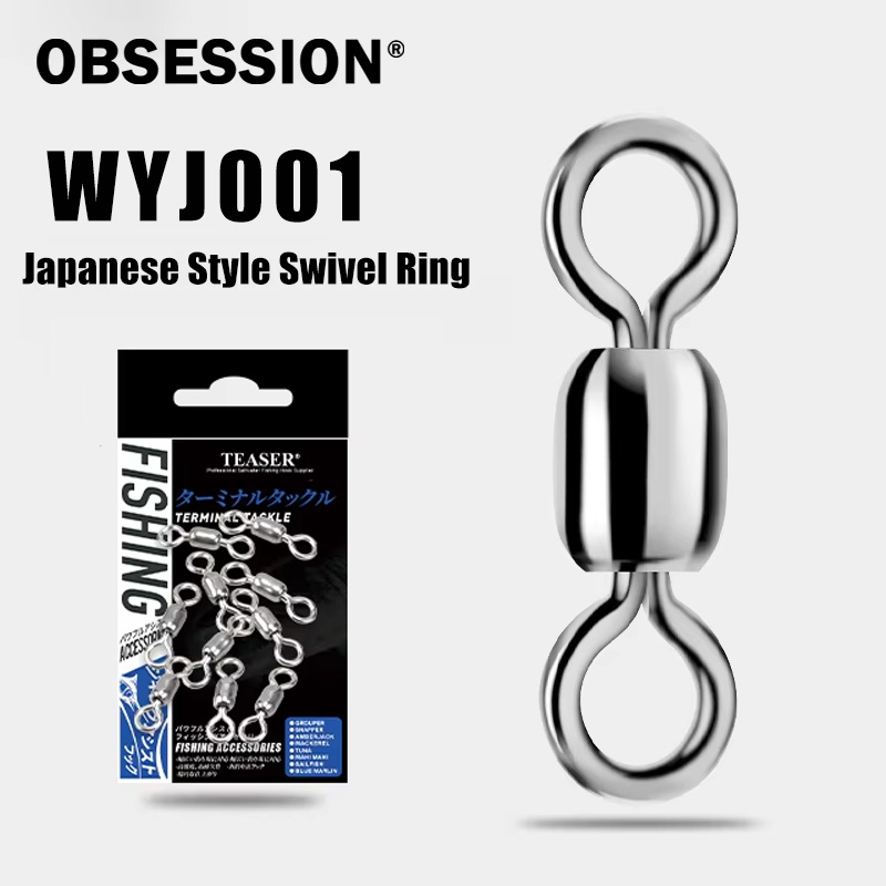 OBSESSÓN WYJ001 10 unids/bolsa - Fishing Equipment Tackle reseña y precio