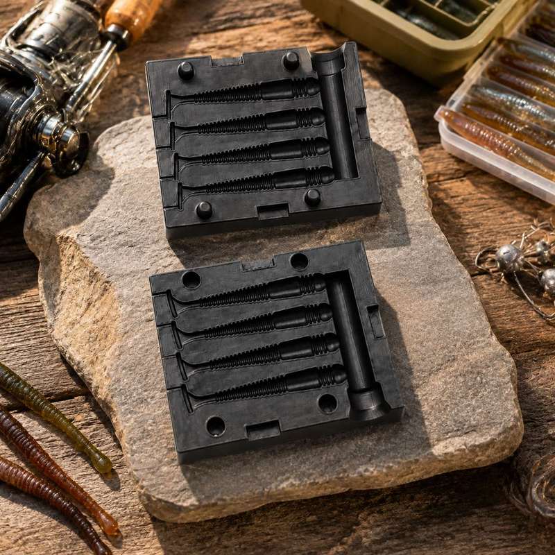 Molde para señuelos de cebo bl - Fishing Equipment Tackle reseña y precio