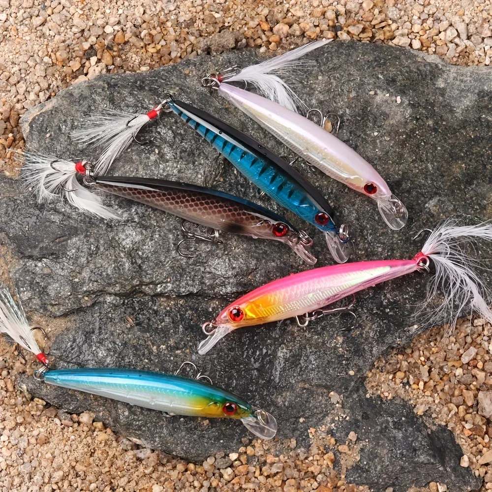 Señuelo de pesca Minnow biónic - Fishing Equipment Tackle reseña y precio