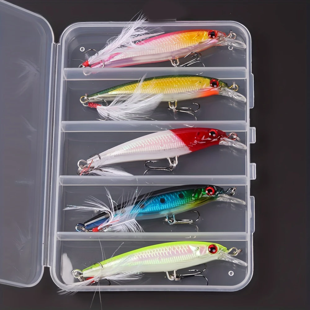Señuelo de pesca Minnow biónic - Fishing Equipment Tackle reseña y precio