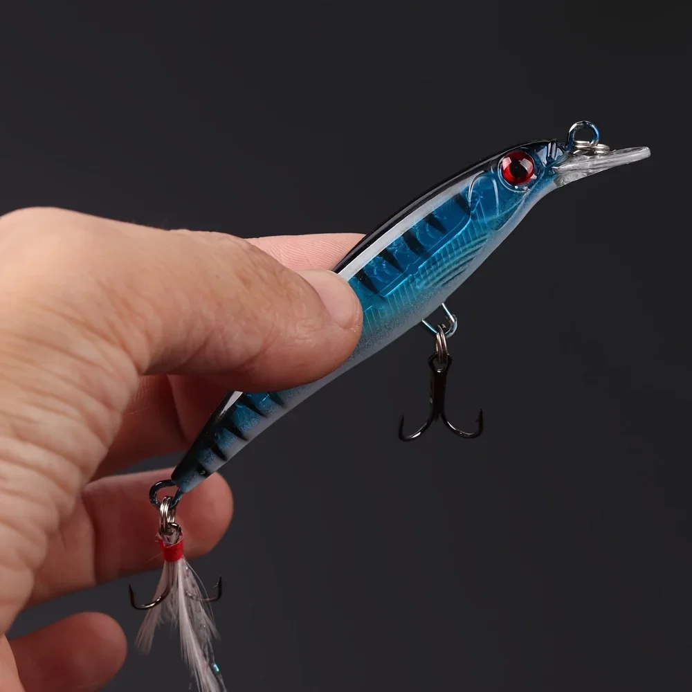 Señuelo de pesca Minnow biónic - Fishing Equipment Tackle reseña y precio