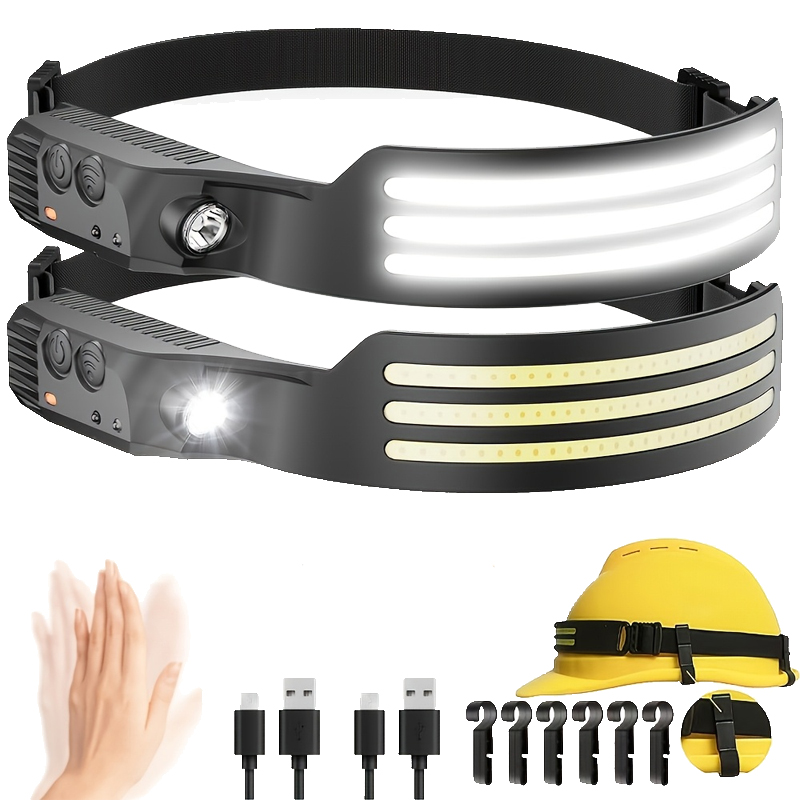 Linterna frontal LED con Senso - Fishing Headlamp reseña y precio
