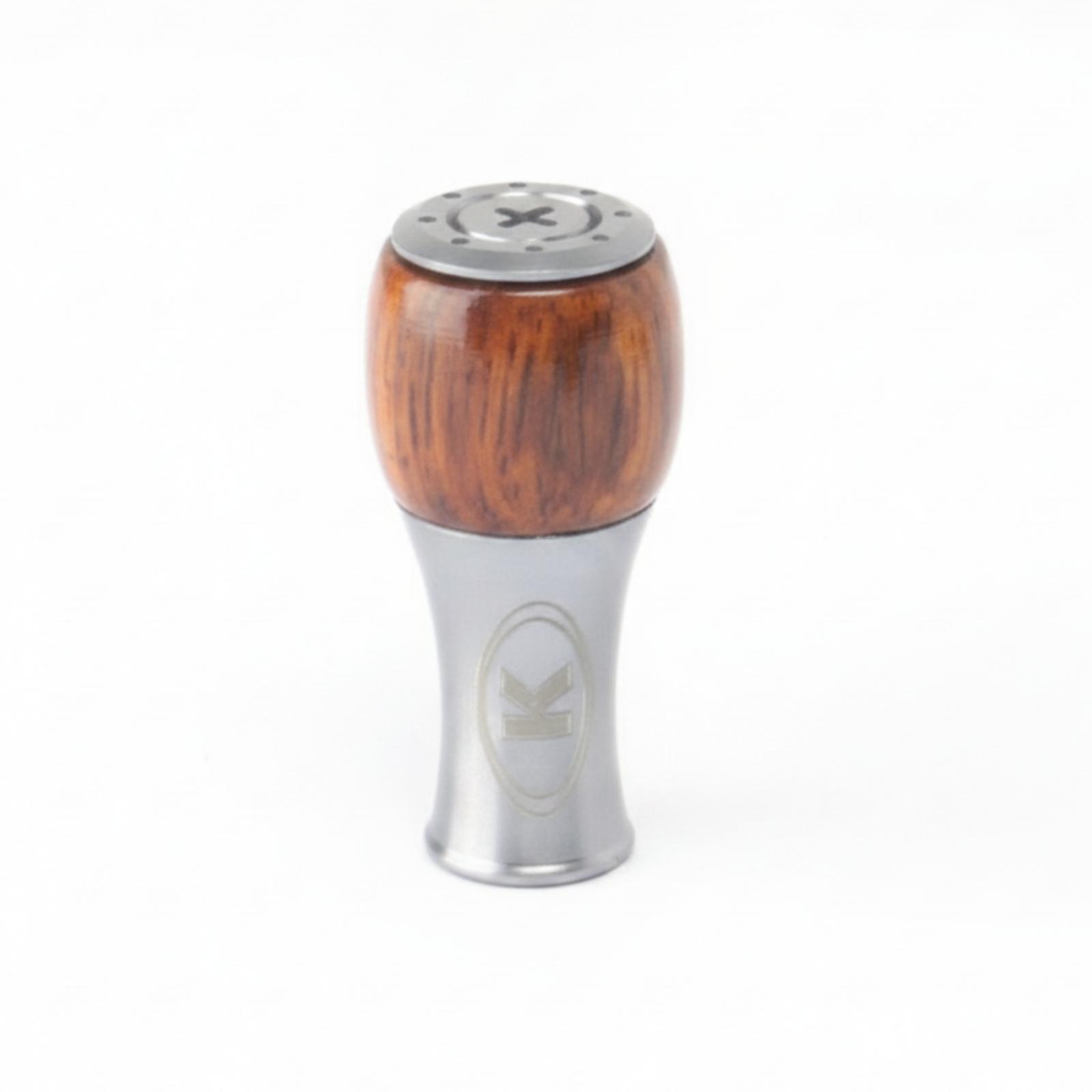 Manivela de madera para carret - Spinning Reel reseña y precio