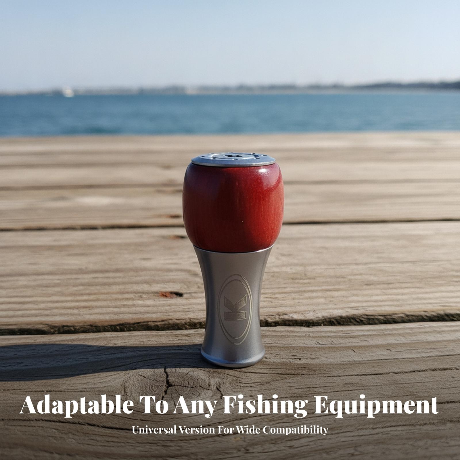 Manivela de madera para carret - Spinning Reel reseña y precio