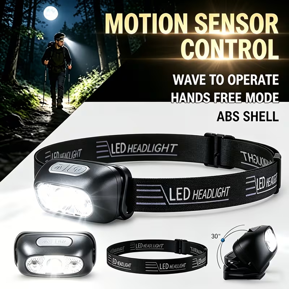Linterna Frontal Ultra Brillan - Fishing Headlamp reseña y precio
