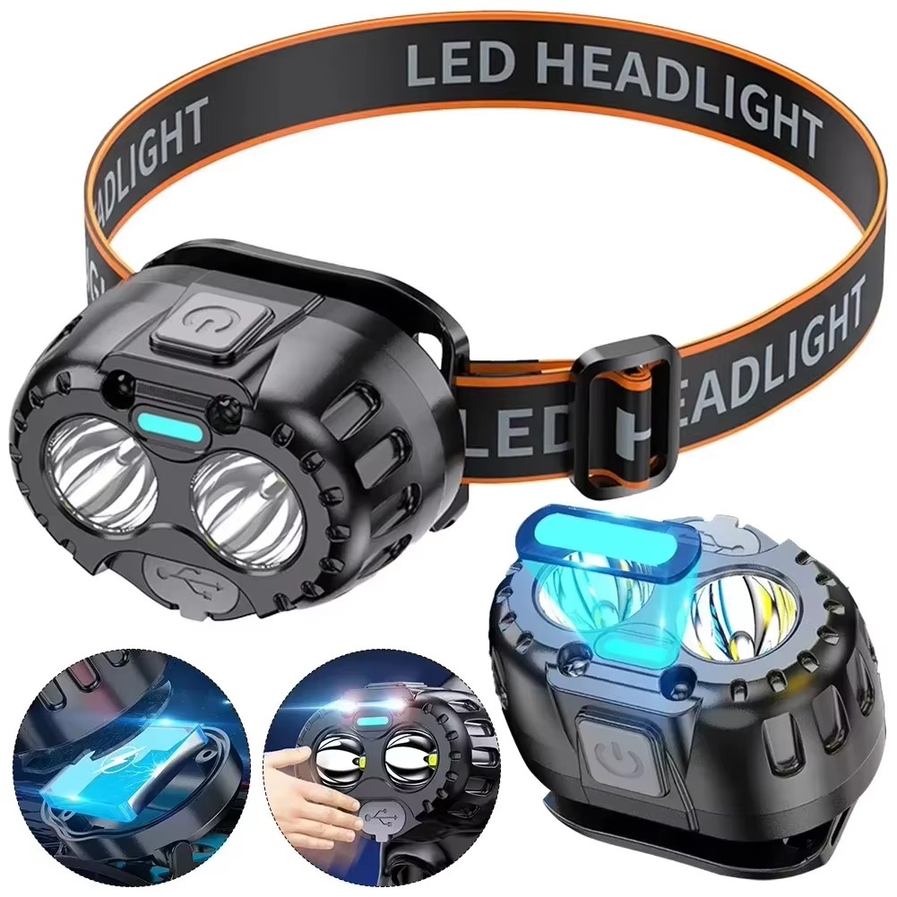 Potente linterna frontal LED I - Fishing Headlamp reseña y precio