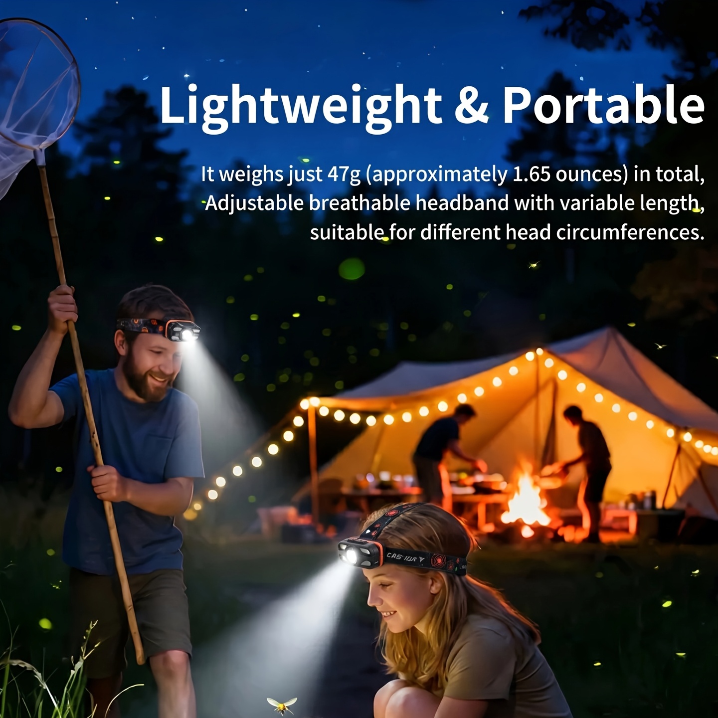 Linterna frontal LED recargabl - Fishing Headlamp reseña y precio