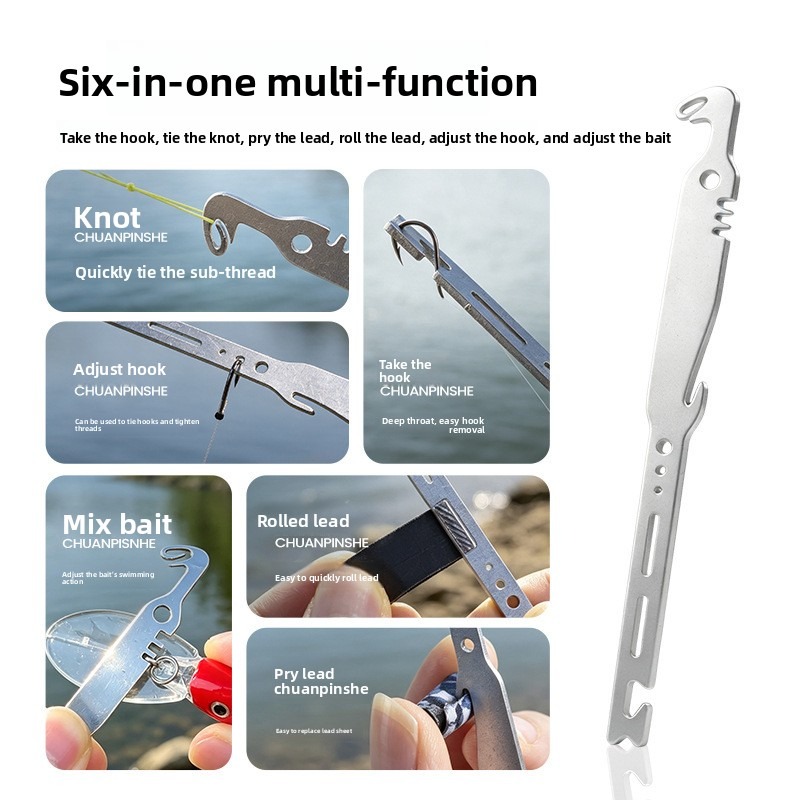 QAJTAO, juego de 4 piezas, ext - Fishing Equipment Pictures reseña y precio