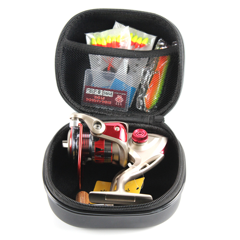 Bolsa de Pesca para Exteriores - Spinning Reel reseña y precio